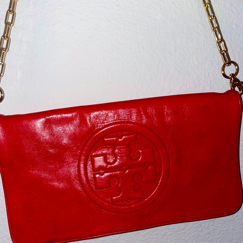 Red Tory Burch Bag